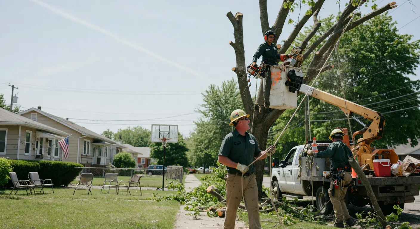 Tree Service in Deshler, NE near me